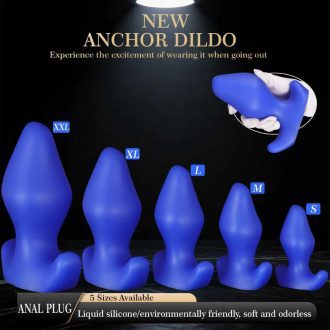Douding Silicone Butt Plug for Anal Expansion & Massage