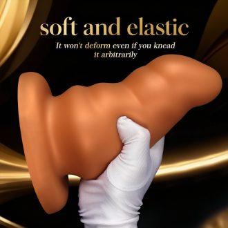 Soft Silicone Anal Expander & Dildo for Men & Women - Discreet Pleasure Device