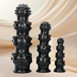 10cm Octopus Butt Plug - Large Thick Anal Beads for Adult Pleasure