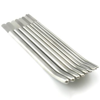 Stainless Steel Horse Eye Rod Urethral Stimulation Male Masturbator Urethral Plug Adult Sex Tool Alternative Toys Solid Expansion