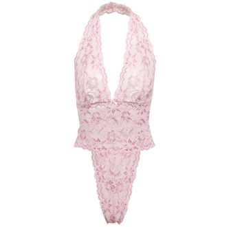 Sexy Purple Green Net Red Ins Style Jumpsuit with Export Neck Lace