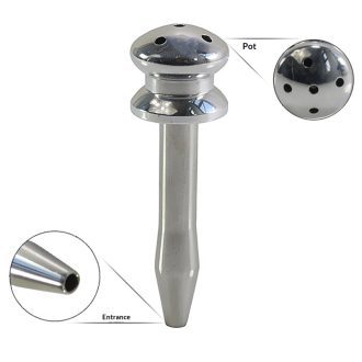 Horse Eye Stick plug urethral masturbation stimulation catheter stainless steel nozzle plug men's and women's high tide liquid urethral stick men's