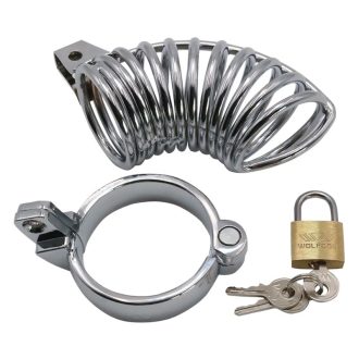 Male Chastity Lock for Couples: Enhance Intimacy and Passion