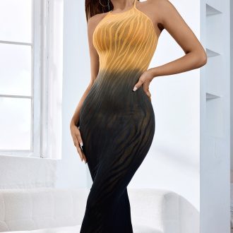 Sexy Gradient Cut-Out One-Piece Lingerie for Women