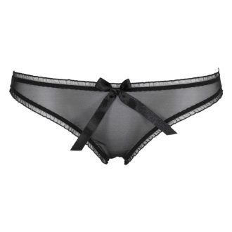 Sexy Black Tulle Vacuum Bra Set with Steel Ring, Transparent Lingerie, and Garter Accessories