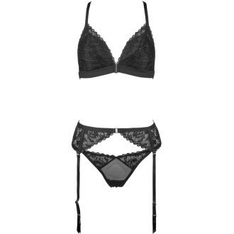 Beautiful back, wire-free, thin cotton cup comfortable bra