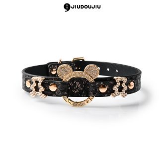 Sexy Snakeskin Pattern Cosplay Anime Choker Collar for Adults