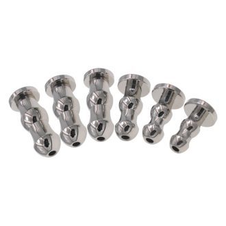 Funny Stainless Steel Hollow Catheterization Horse Eye Stick Hollow Sex Toys Urine Plug Men's and Women's Alternative Game Tools