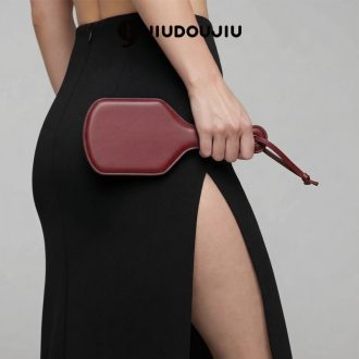 Couple Flirting Leather Racket Training Whip Alternative Adult Sex Toy