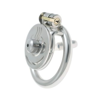 Wearable Chastity Lock for Men - Discreet Outdoor Penis Cage with Secure Lock