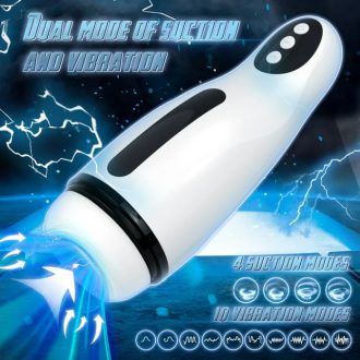 Intelligent Heating Electric Hand Cup for Men: Multi-Frequency Vibration Masturbation Toy