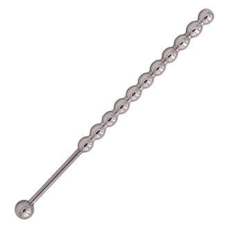 Stainless steel horse eye stick urethral plug stick pull beads alternative passion tool male and female masturbation climax bedding female
