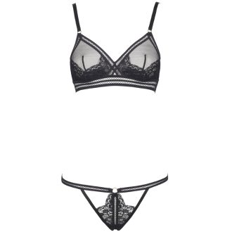 Women's Low Waist Lace Bikini Thong - Sexy Thin Temptation