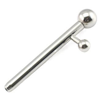 Horse Eye urethral masturbation non-ball steel ball hollow adult sex toys men and women flirting metal rod sex equipment