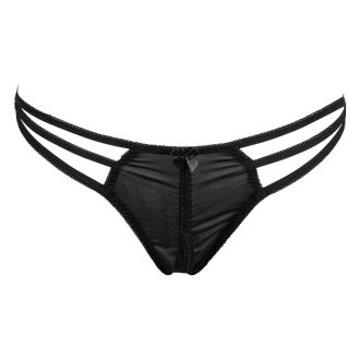 Black Lace Mesh Corset Socks Ring Open File Lingerie Set