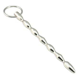 Beautiful electric shock fun stainless steel horse eye rod urethral bead masturbation urine blocking tool alternative orgasm spice