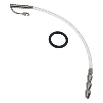 Stainless steel hollow hose horse eye stick urethral masturbation stimulation tool for couples passion alternative toys for adults