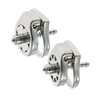 Electric Chastity Cage with Pulse for Male Orgasm Control