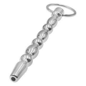 Fun Stainless Steel Hollow Urethral Masturbation Device, Metal Horse Eye Stick, Catheterization Adult Sex Products, Alternative Toys for Men and Women