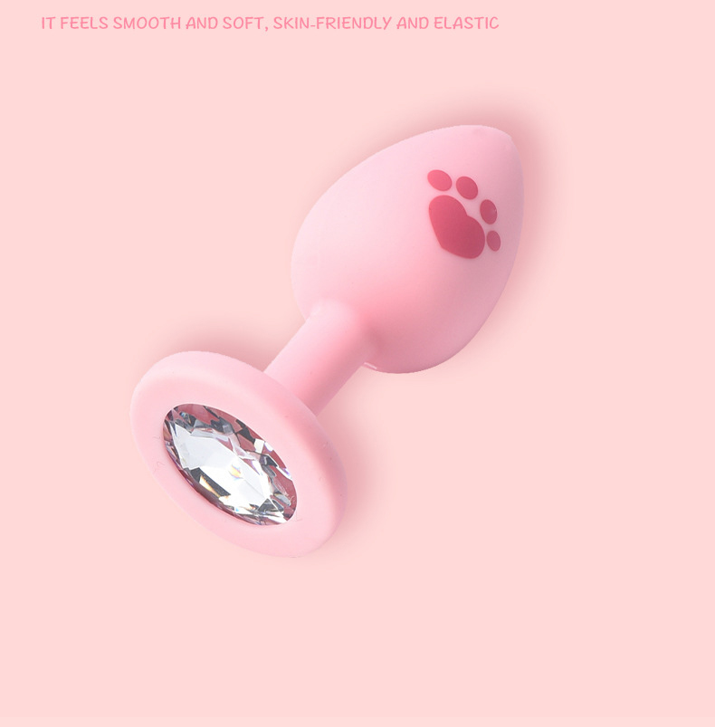 Cat claw shaped silicone anal plug(25mm) - Image 2