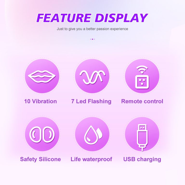 Wireless remote control colorful luminous and vibrating silicone anal plug - Image 3