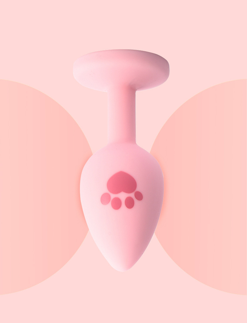 Cat claw shaped silicone anal plug(25mm) - Image 5