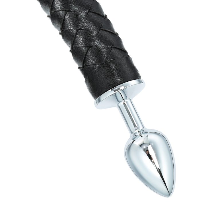 Hand braided extended devil tail（35mm） - Image 4