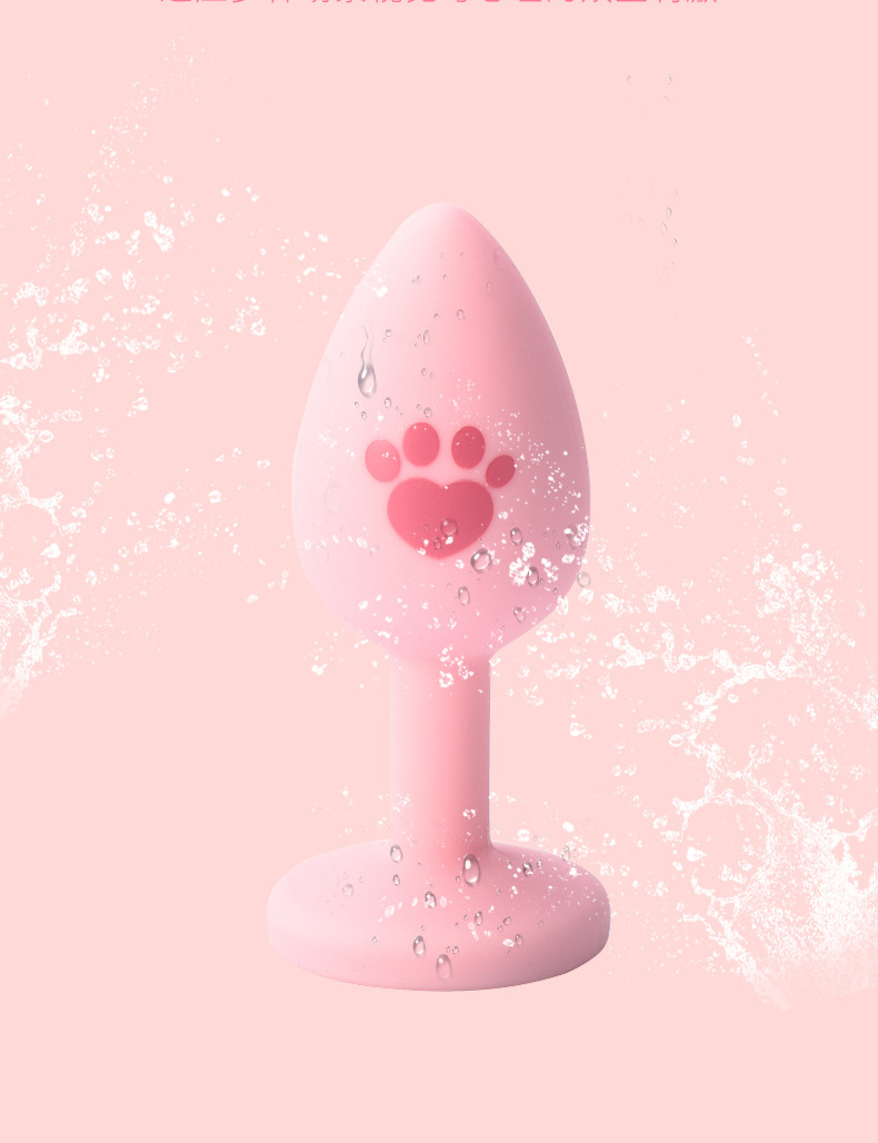 Cat claw shaped silicone anal plug(25mm) - Image 6