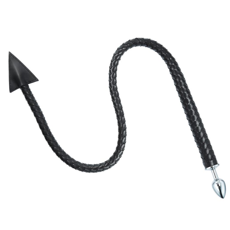 Hand braided extended devil tail（35mm） - Image 6