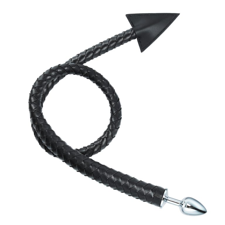 Hand braided extended devil tail（35mm） - Image 7