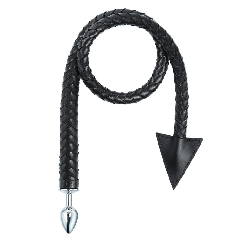 Hand braided extended devil tail（35mm） - Image 8