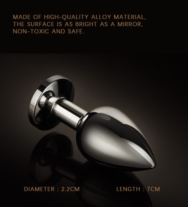 Crystal fox tail anal plug(22mm) - Image 5