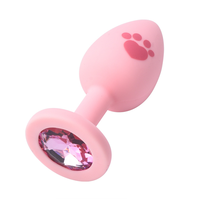 Cat claw shaped silicone anal plug(25mm) - Image 9