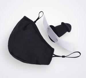 Dildo Gag Mask: Novelty Adult Toy for Sensual Play
