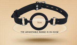 Women’s Silicone Ring 50mm – Safe, Flexible Wedding Band Alternative