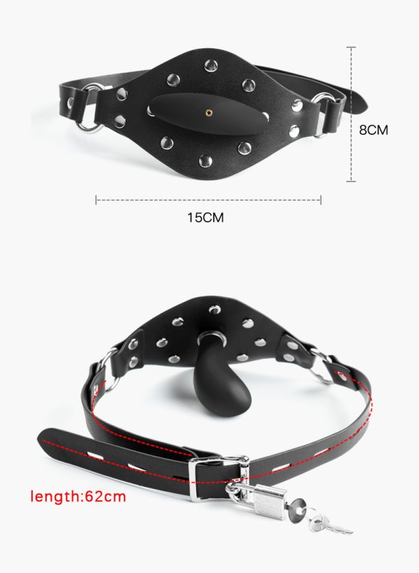 Silicone inflatable gag - Image 8
