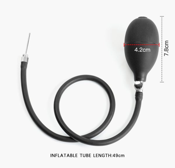 Silicone inflatable gag - Image 9