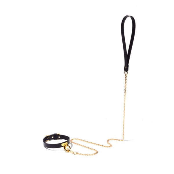 SM erotic training collar - Image 4