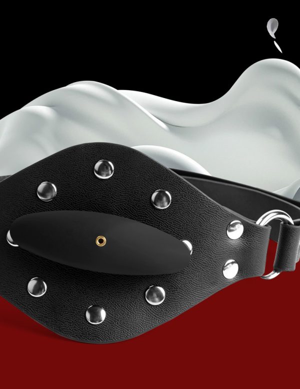 Silicone inflatable gag - Image 4