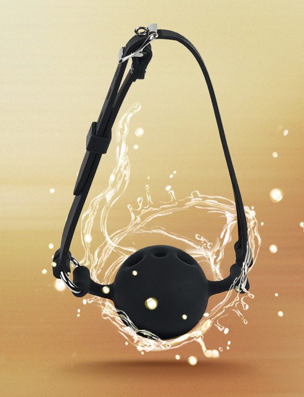 Women's deep throat ball gag (38mm/45mm/50mm) - Image 3