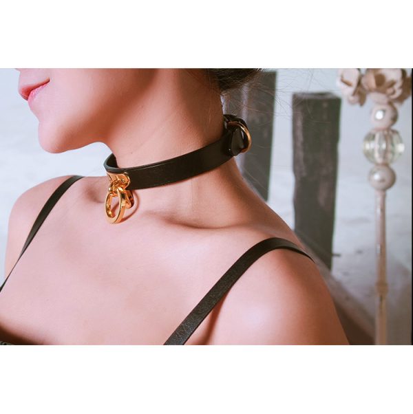 SM erotic training collar - Image 5
