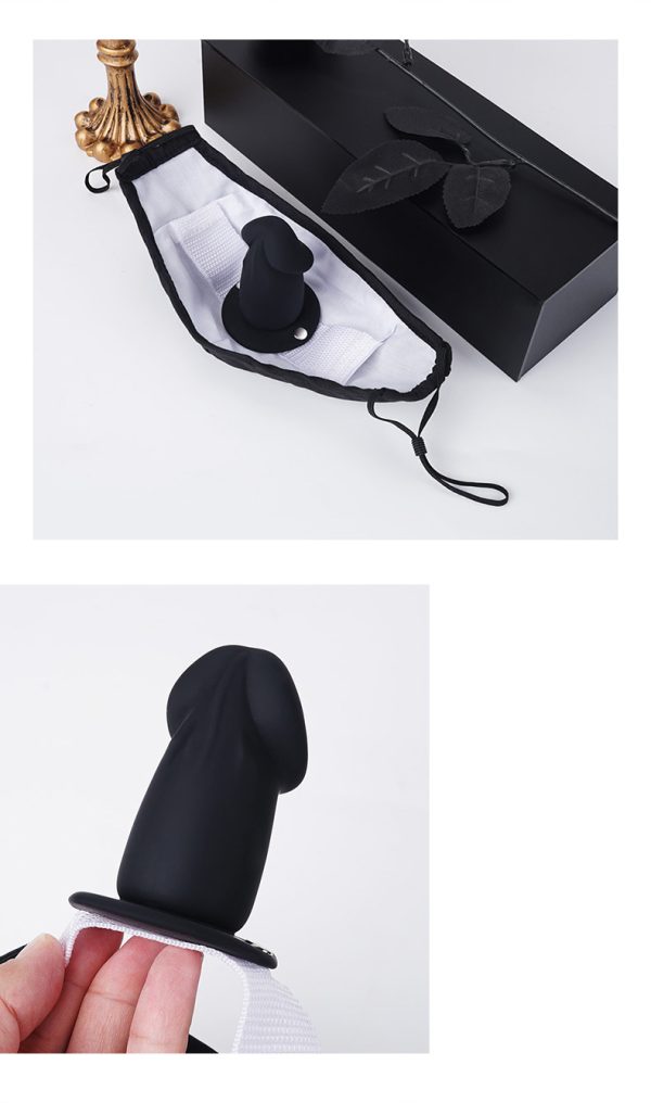 Dildo mouth gag (mask style) - Image 5
