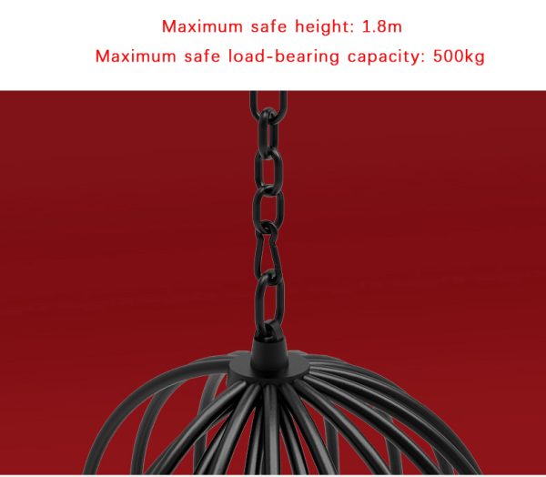 SM training iron cage (round hanging cage) - Image 3