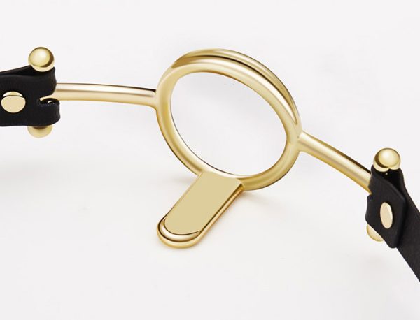 Women's tongue depressor oral ring (37mm/40mm) - Image 9