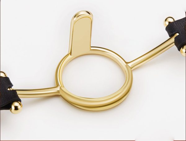 Women's tongue depressor oral ring (37mm/40mm) - Image 10