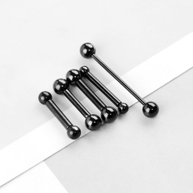 Stainless steel black tongue nail - Image 3