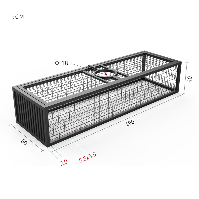 Standing Training Cage | Secure & Durable Exercise Enclosure - Image 7