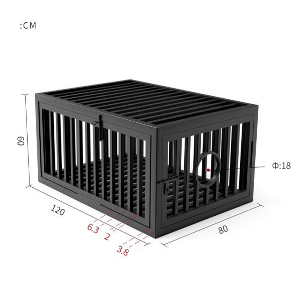 SM training iron cage (lying cage) - Image 3