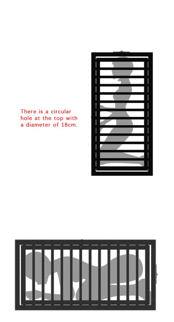 SM training iron cage (lying cage) - Image 4