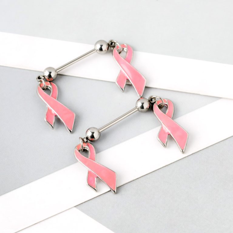 Stainless Steel Bow Tie Shape Nipple Nails - Image 4